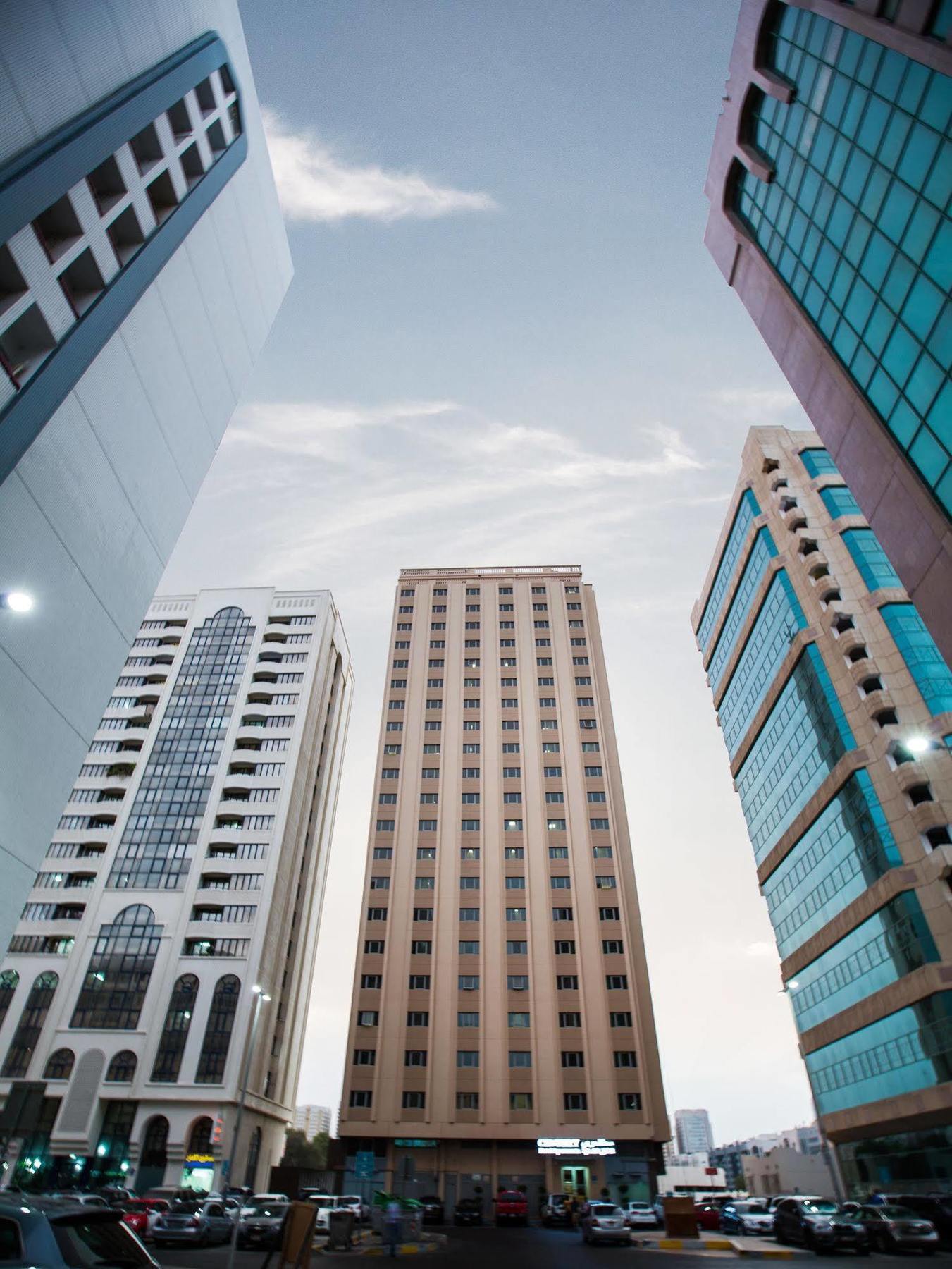 Century Hotel Apartment Abu Dhabi Bagian luar foto