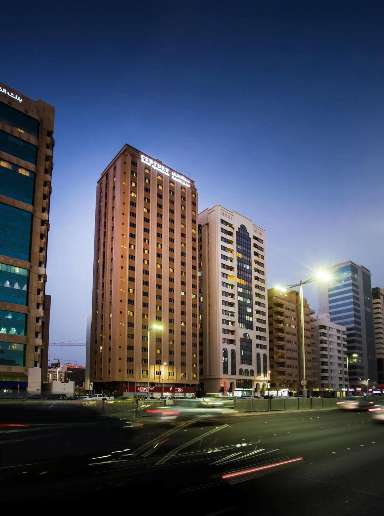 Century Hotel Apartment Abu Dhabi Bagian luar foto